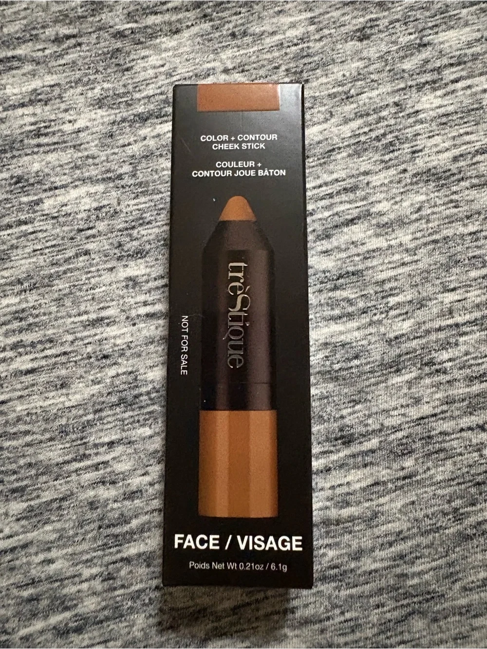 Color + Contour Cheek Stick in Brazilian Bronze